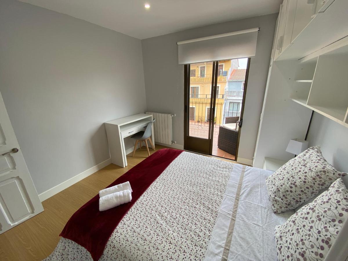 Beautiful Apartment Ondarreta Beach San Sebastián Eksteriør bilde