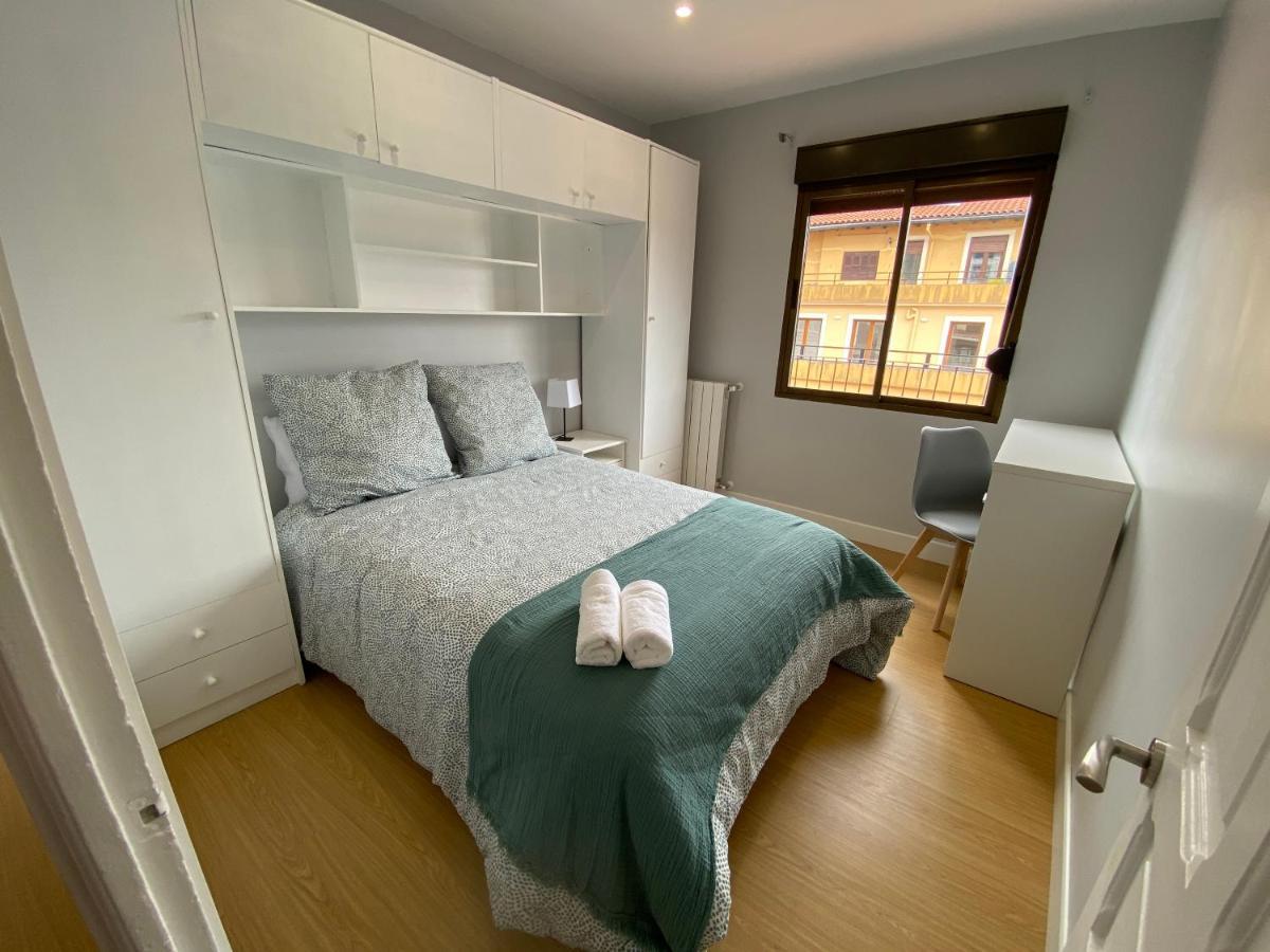 Beautiful Apartment Ondarreta Beach San Sebastián Eksteriør bilde