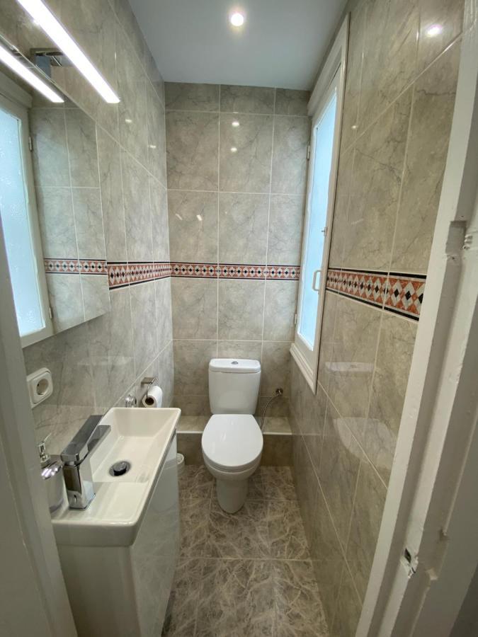 Beautiful Apartment Ondarreta Beach San Sebastián Eksteriør bilde