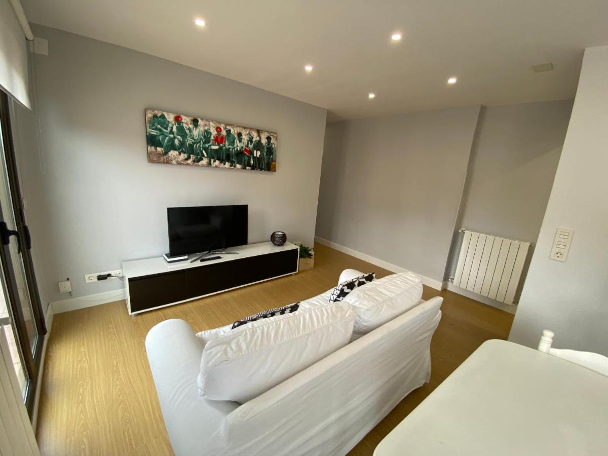 Beautiful Apartment Ondarreta Beach San Sebastián Eksteriør bilde