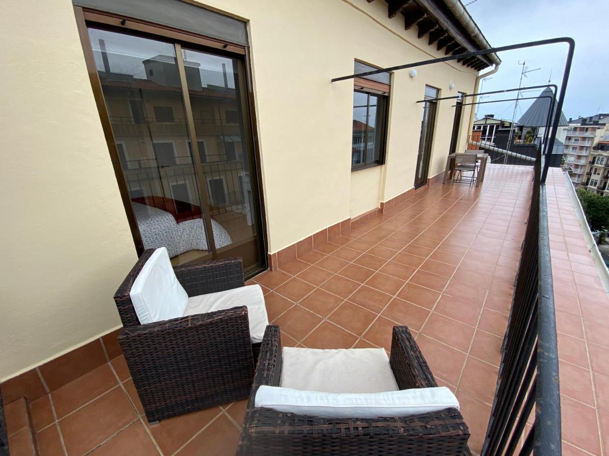 Beautiful Apartment Ondarreta Beach San Sebastián Eksteriør bilde