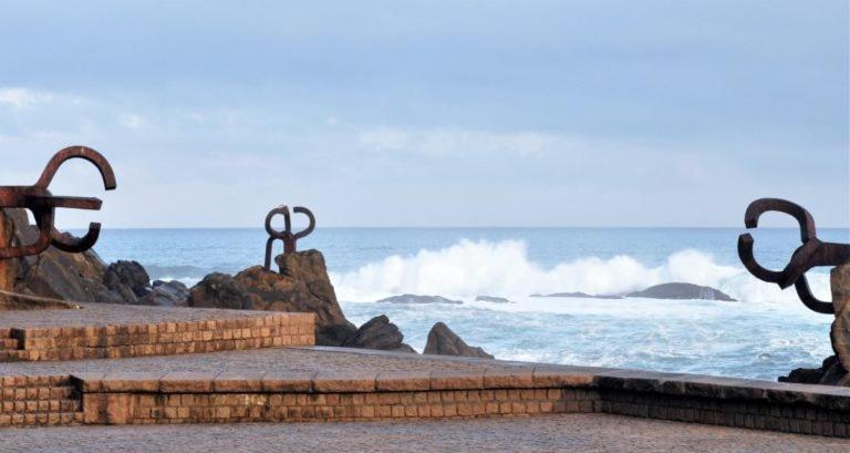 Beautiful Apartment Ondarreta Beach San Sebastián Eksteriør bilde